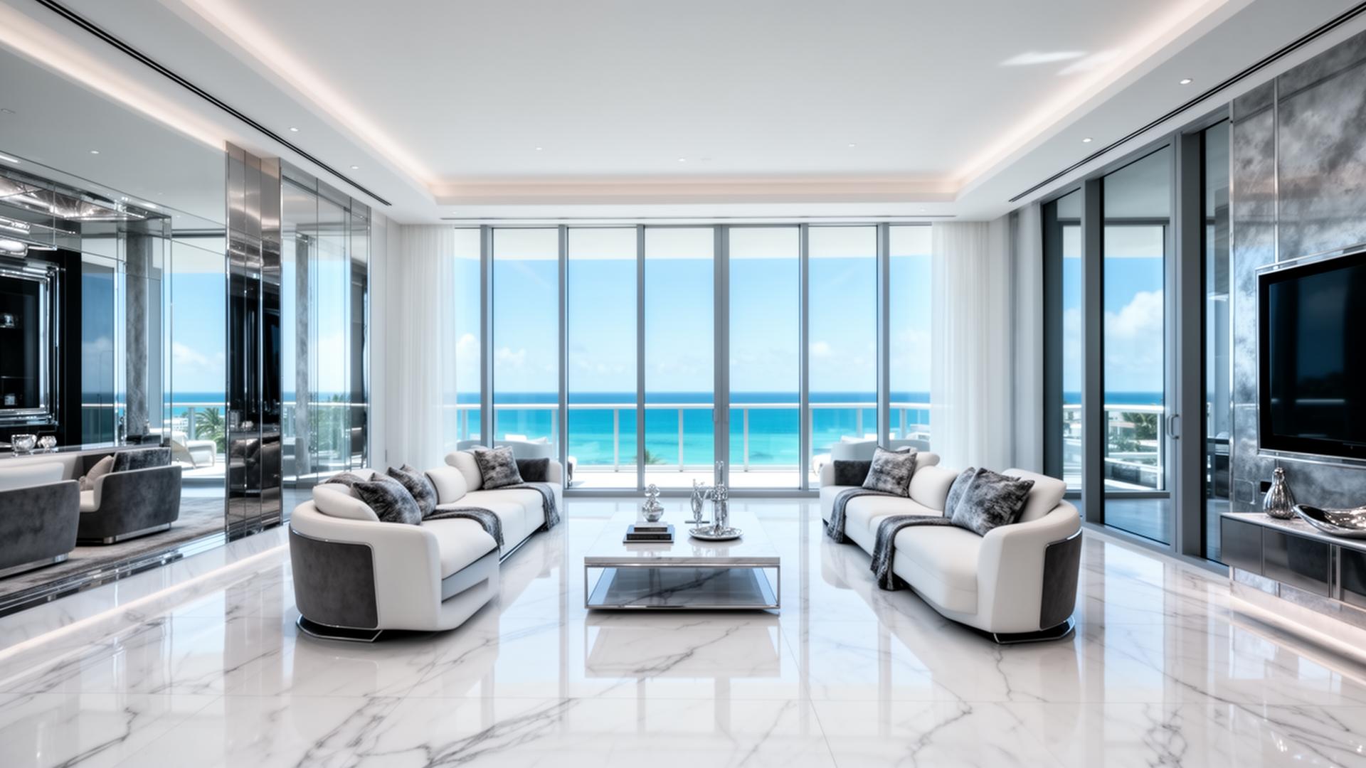 Luxury Miami interior